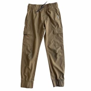 Weatherproof Kids Cargo Joggers - Tan